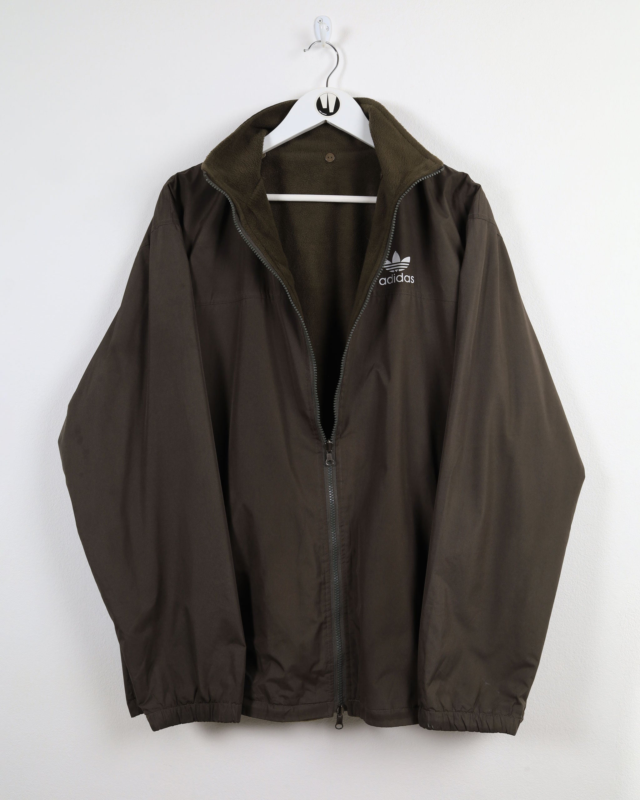 Double sided adidas sales jacket