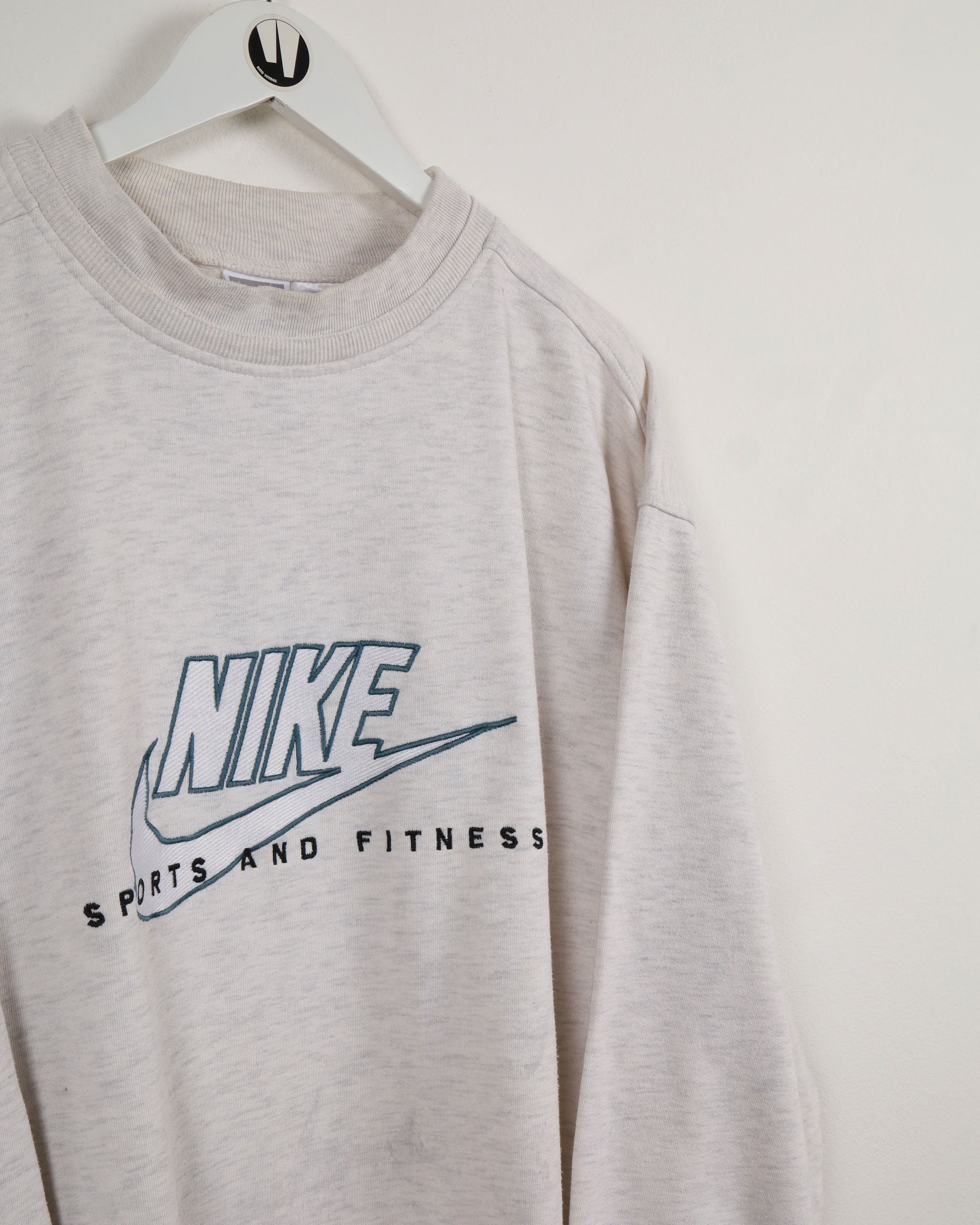 Nike sports and online fitness sweatshirt