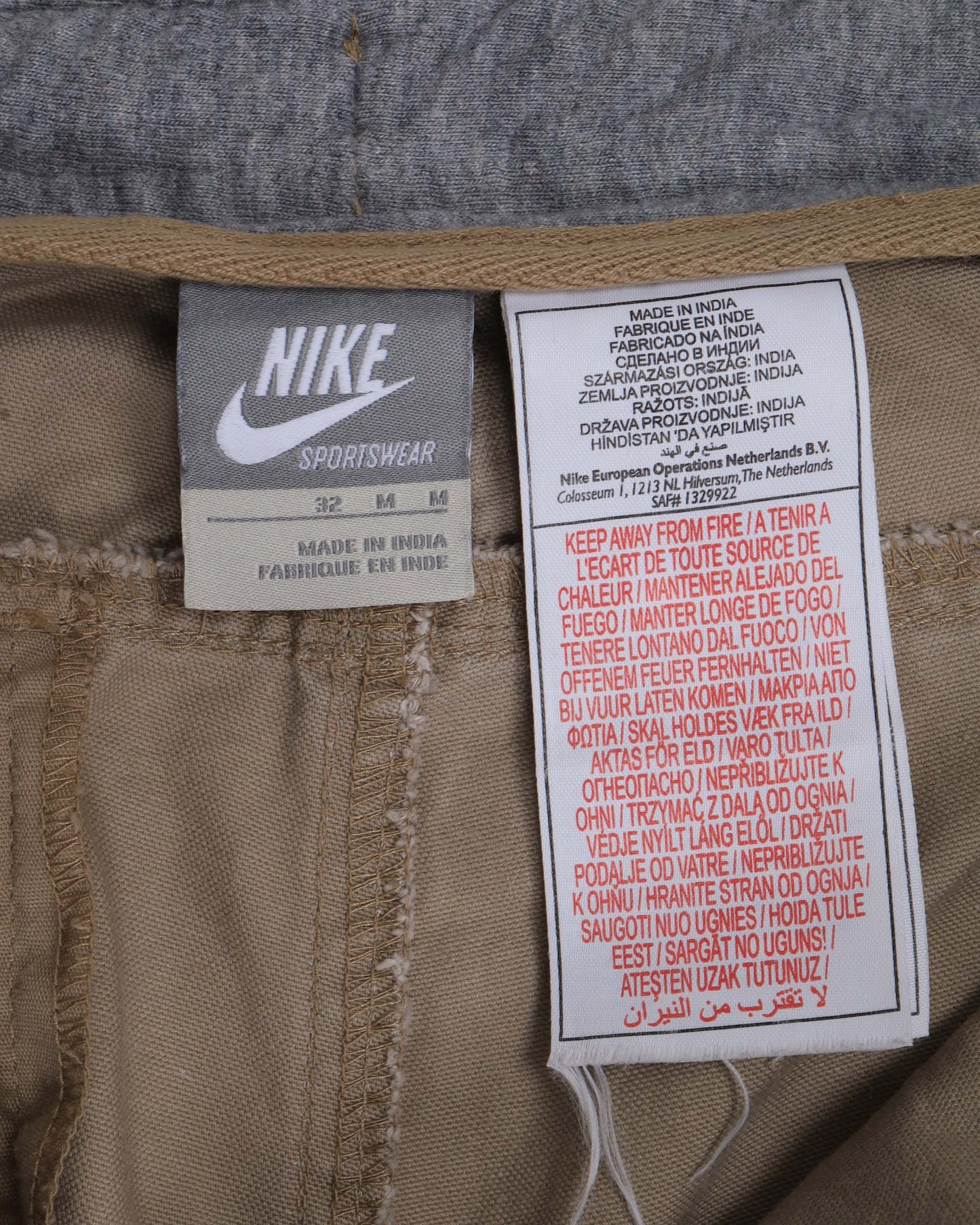 Jeans cargo Nike vintage