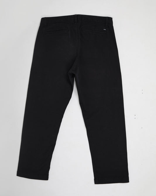 Obey tapered straggler trousers