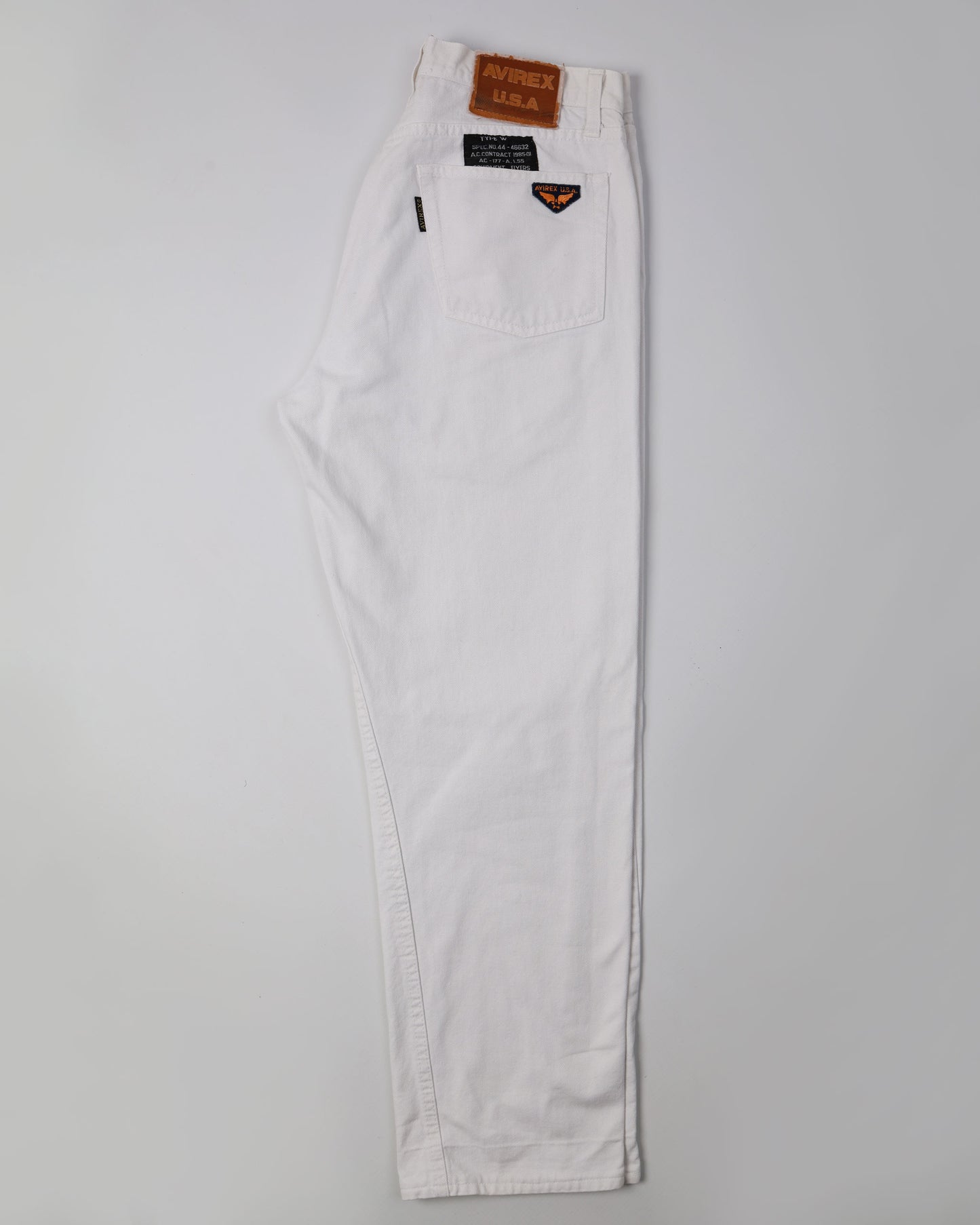 Avirex Denim Jeans White W30