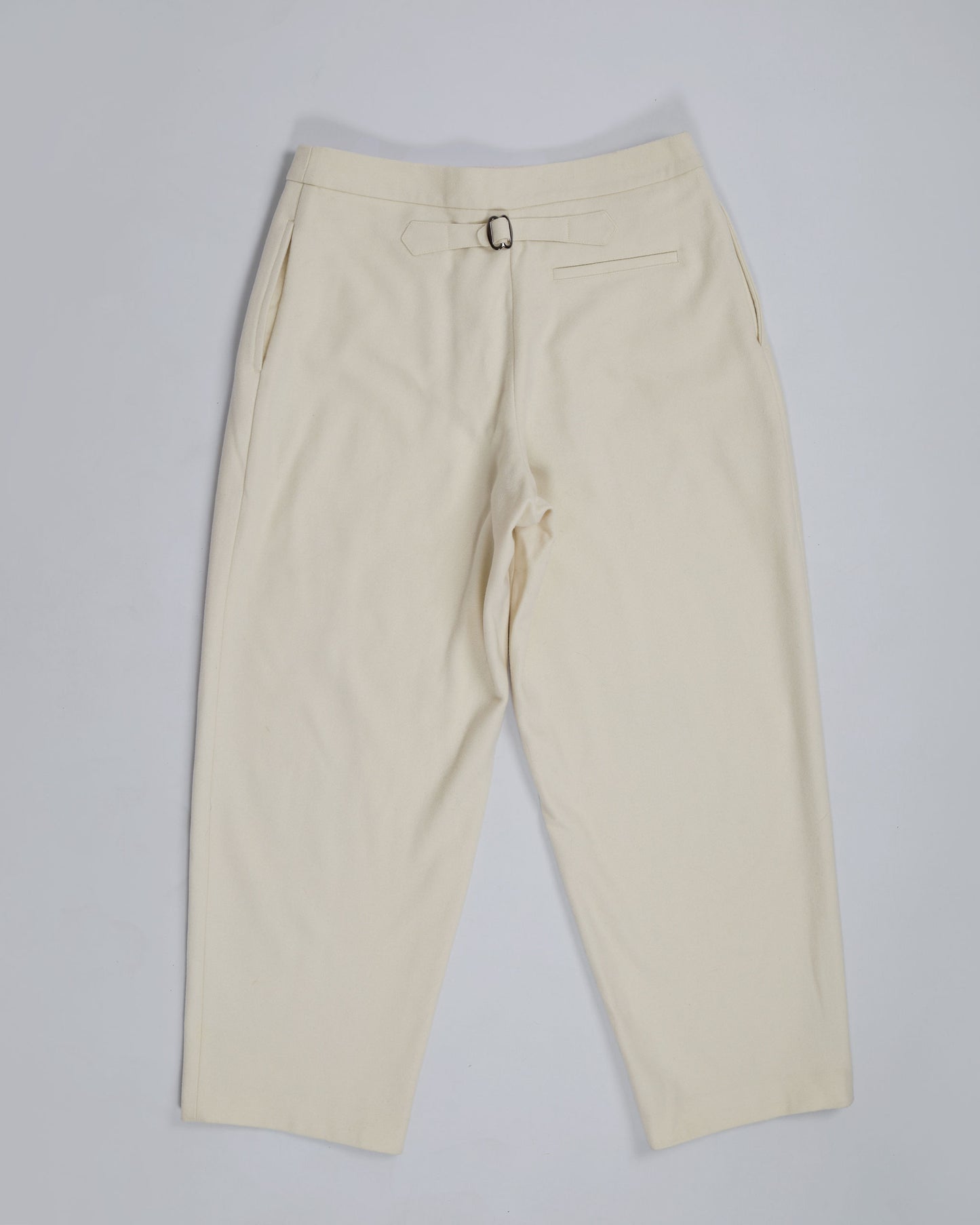 Vivienne Westwood Harris Tweed Trousers Cream 42