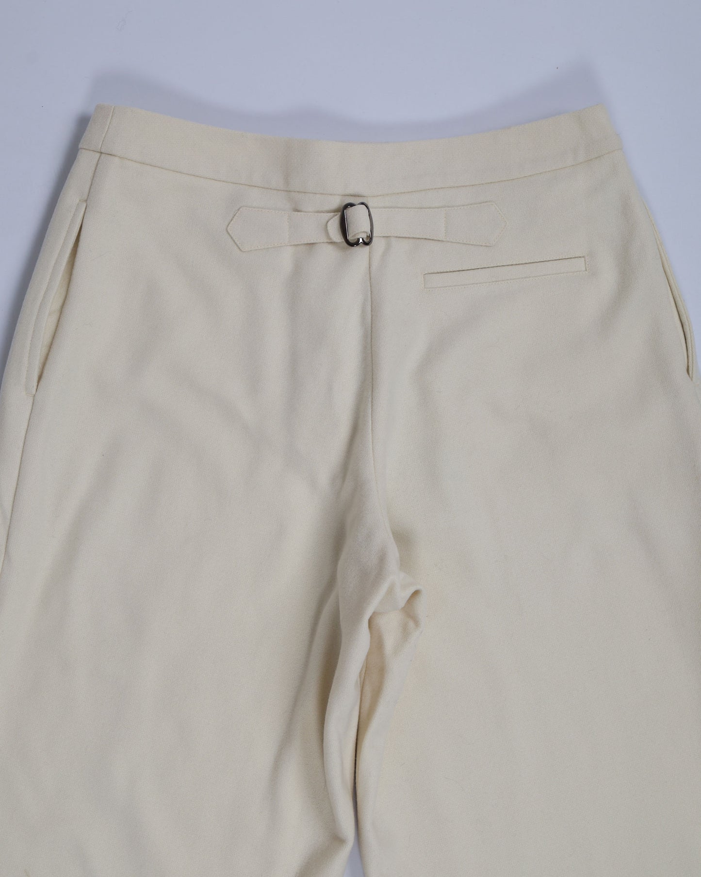 Vivienne Westwood Harris Tweed Trousers Cream 42