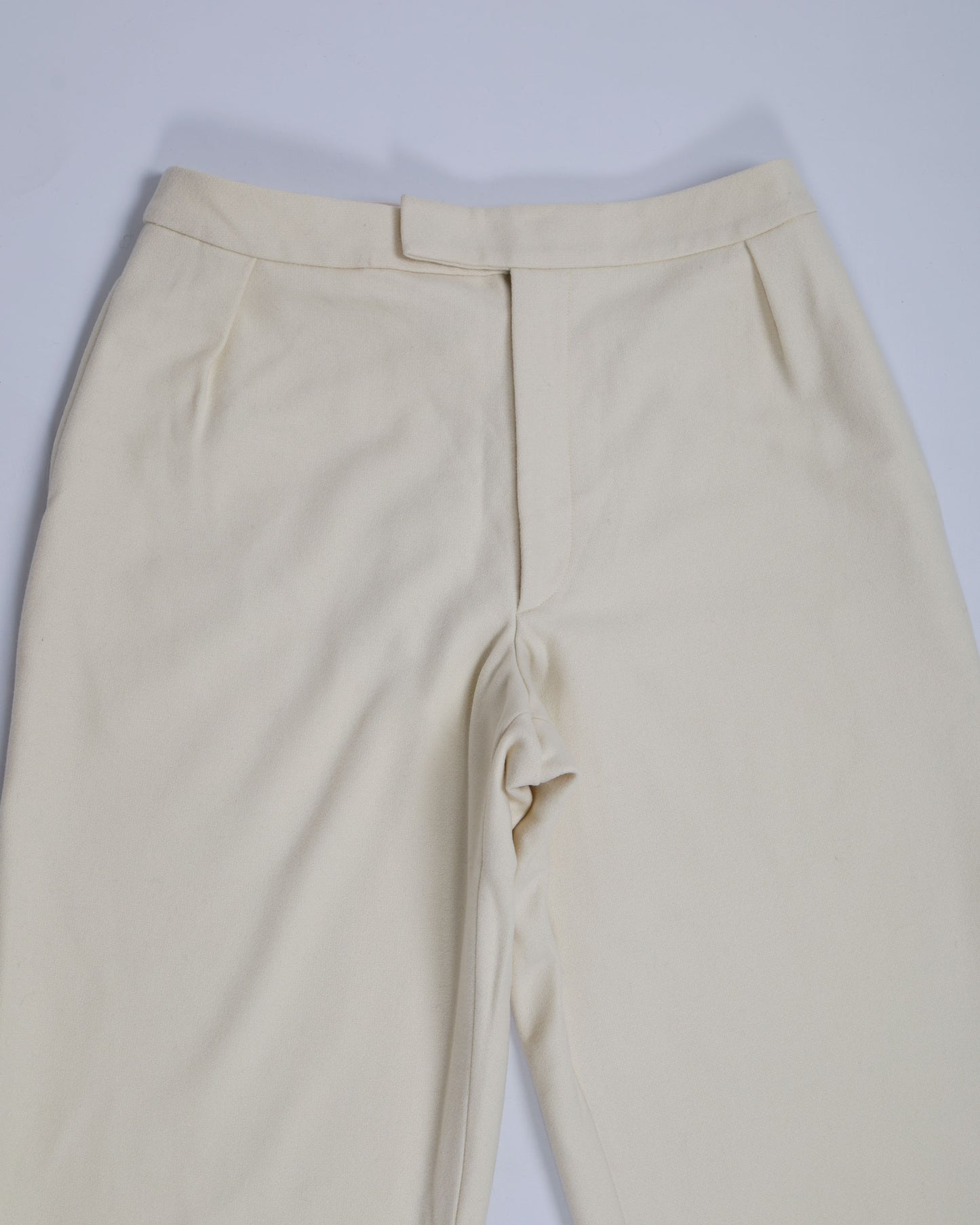 Vivienne Westwood Harris Tweed Trousers Cream 42