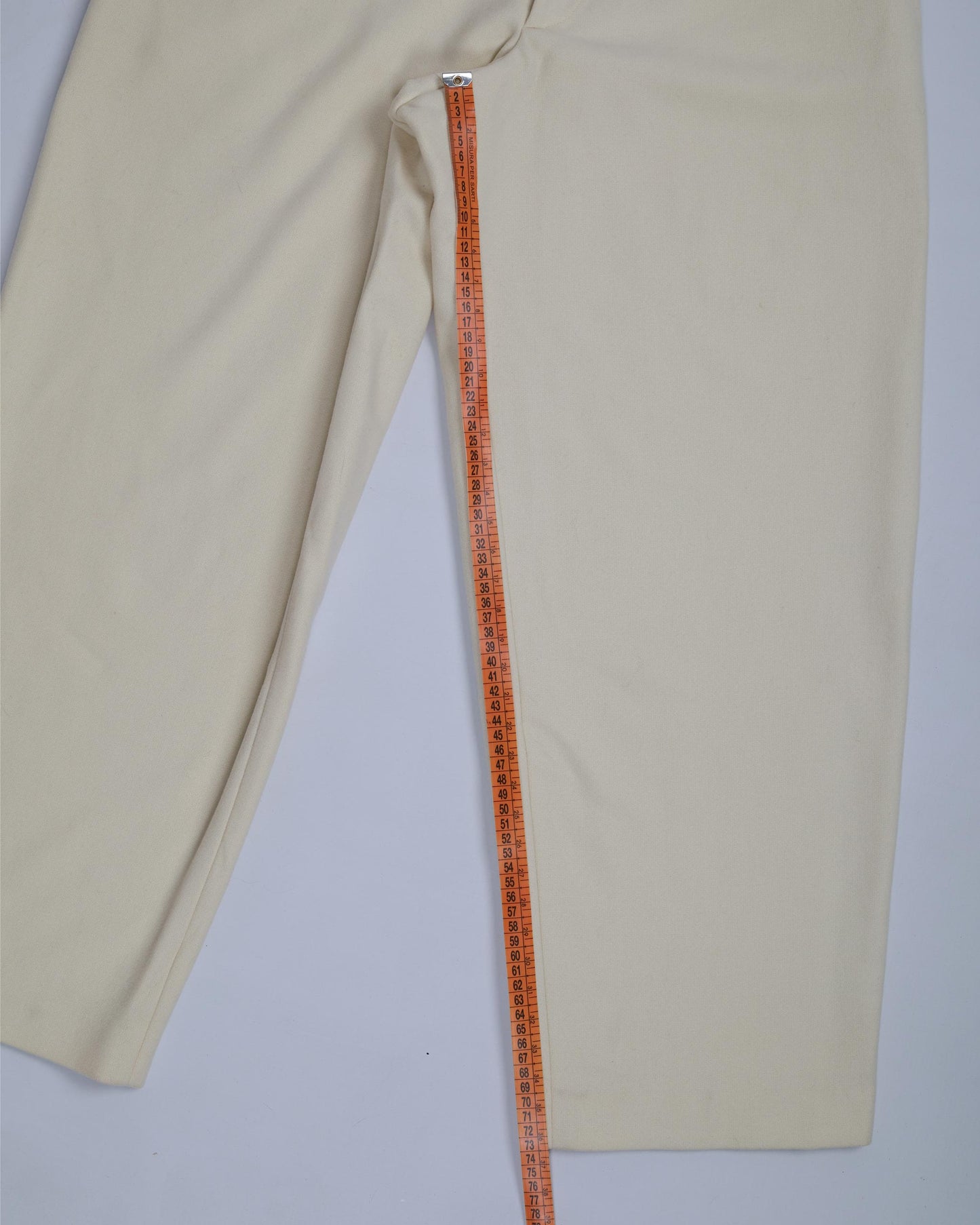 Vivienne Westwood Harris Tweed Trousers Cream 42