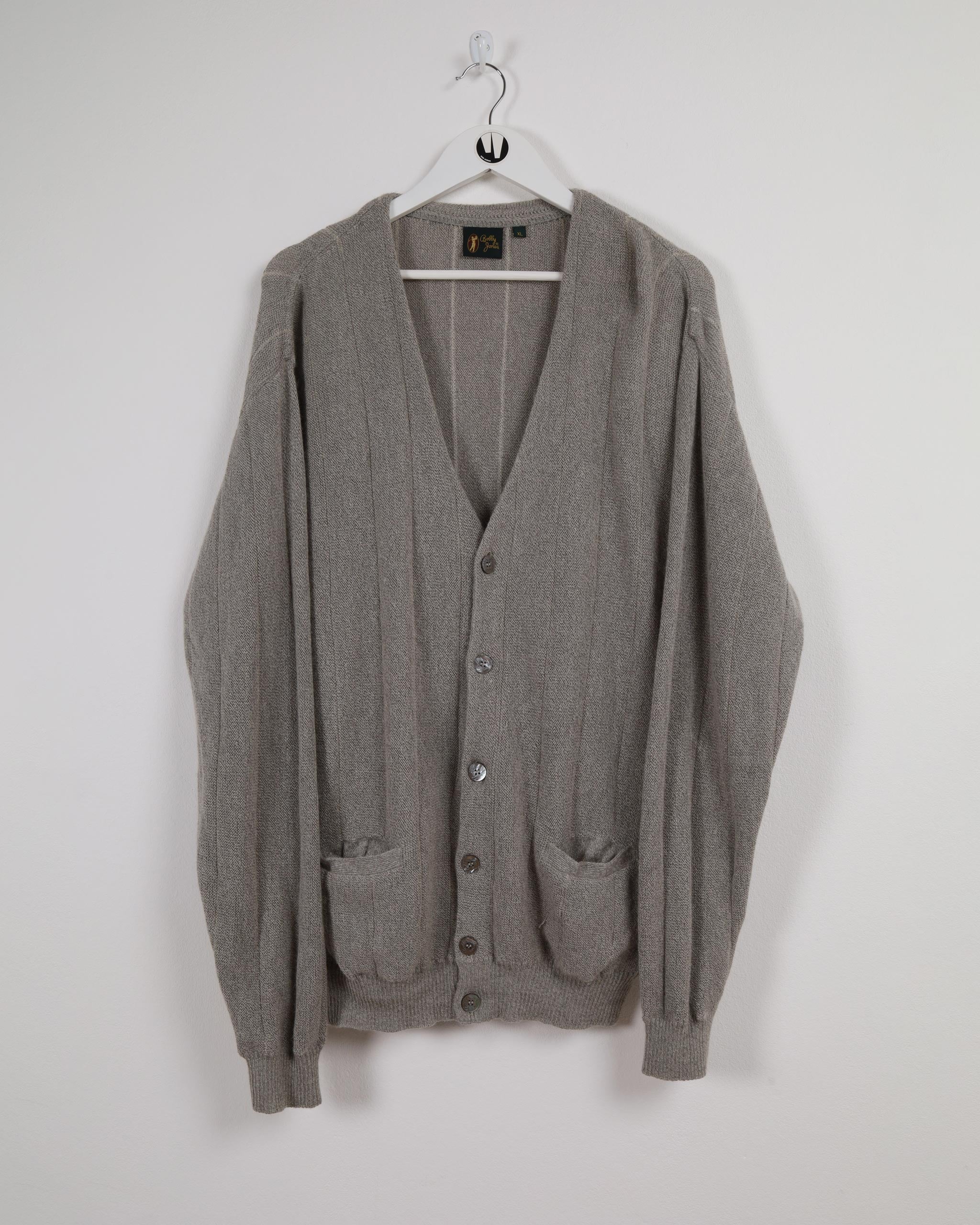 Bobby Jones Cable Knit Alpaca deals Cardigan L