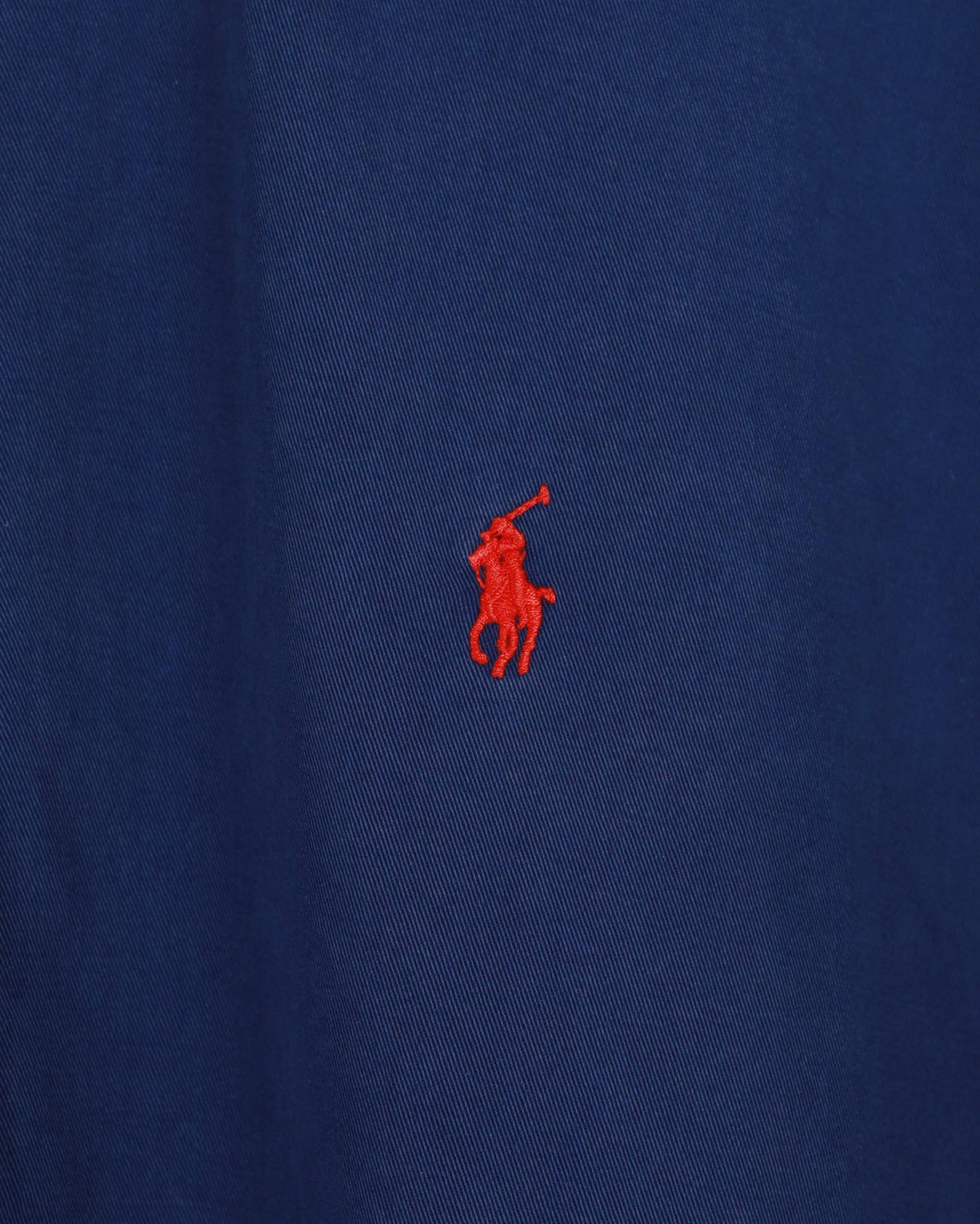 Polo Ralph Lauren Custom Fit Long Sleeve Shirt Blue L