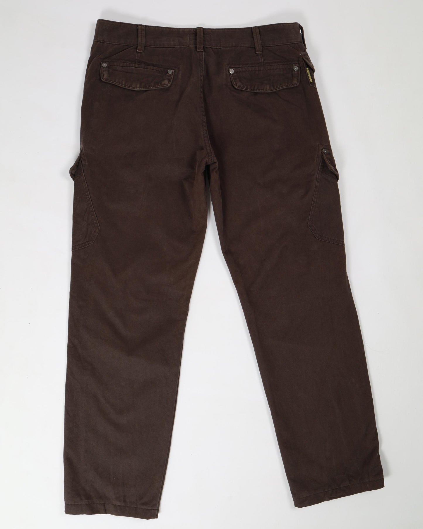 Armani Jeans Vintage Cargo Pants in Brown Size 50