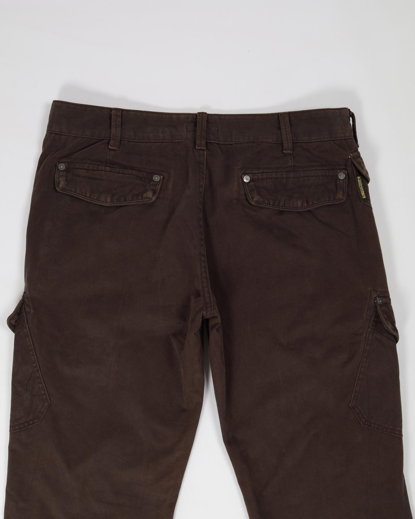 Armani Jeans Vintage Cargo Pants in Brown Size 50