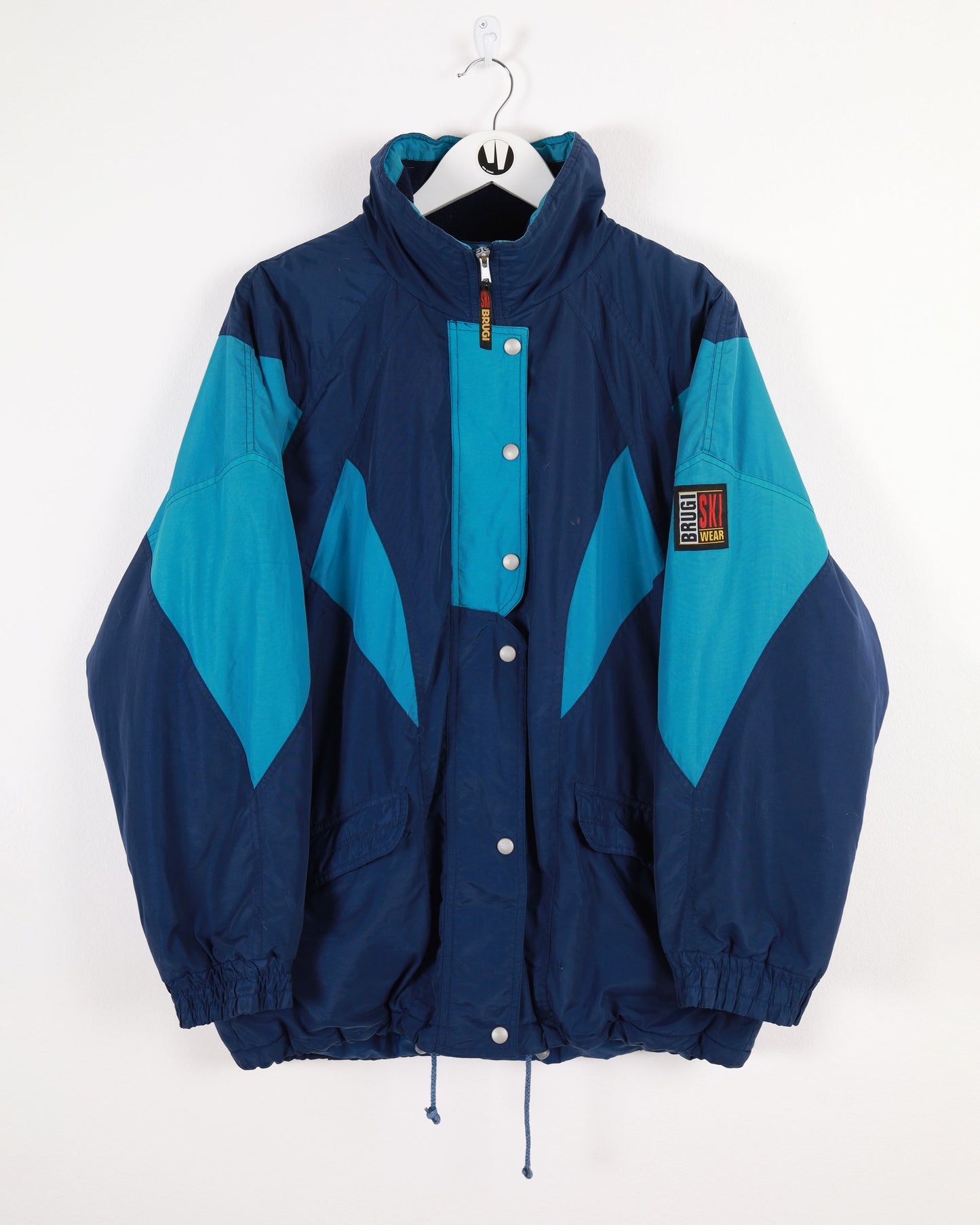 Brugi Ski wear Jacket Blue 48