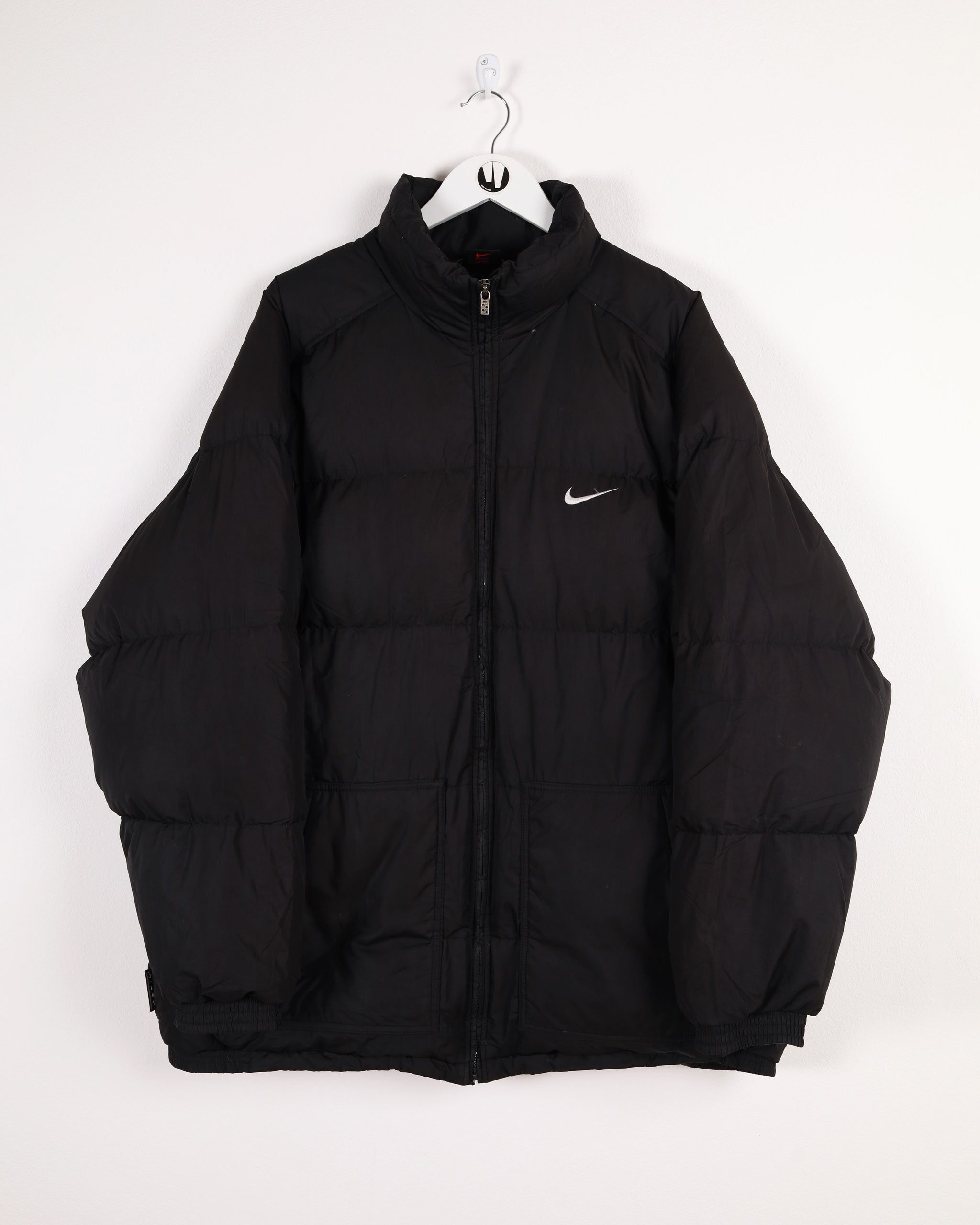 Nike Puffer Down Jacket Black XL – www.ratovintage.com