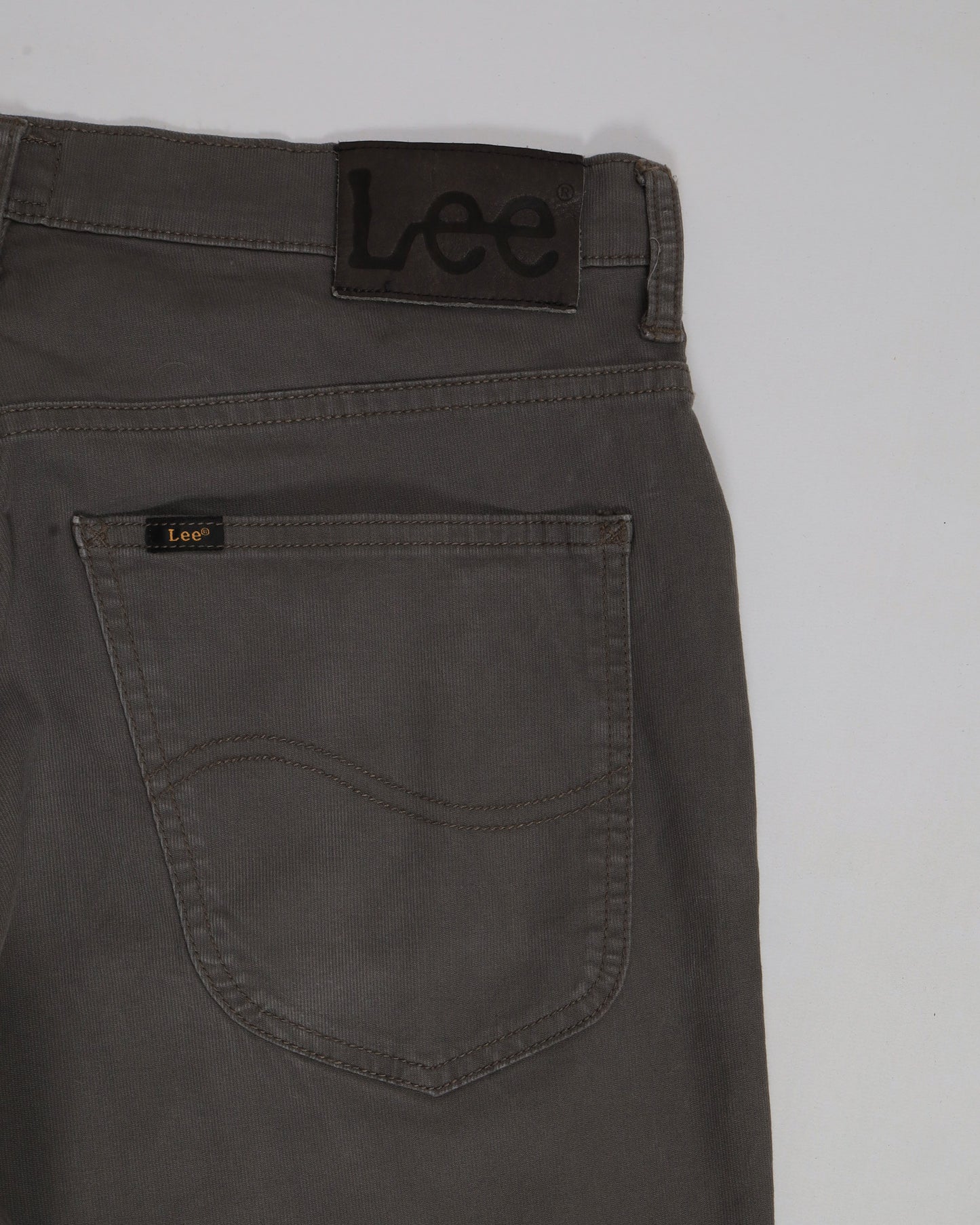 Jeans Lee vintage dal taglio dritto