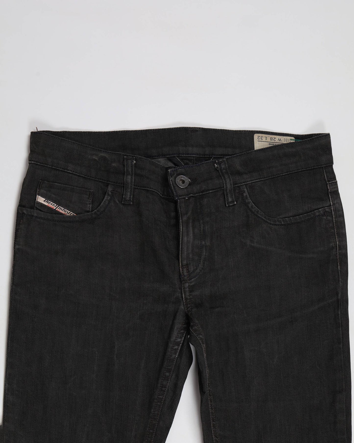 Vintage Diesel Stretch Straight Jeans