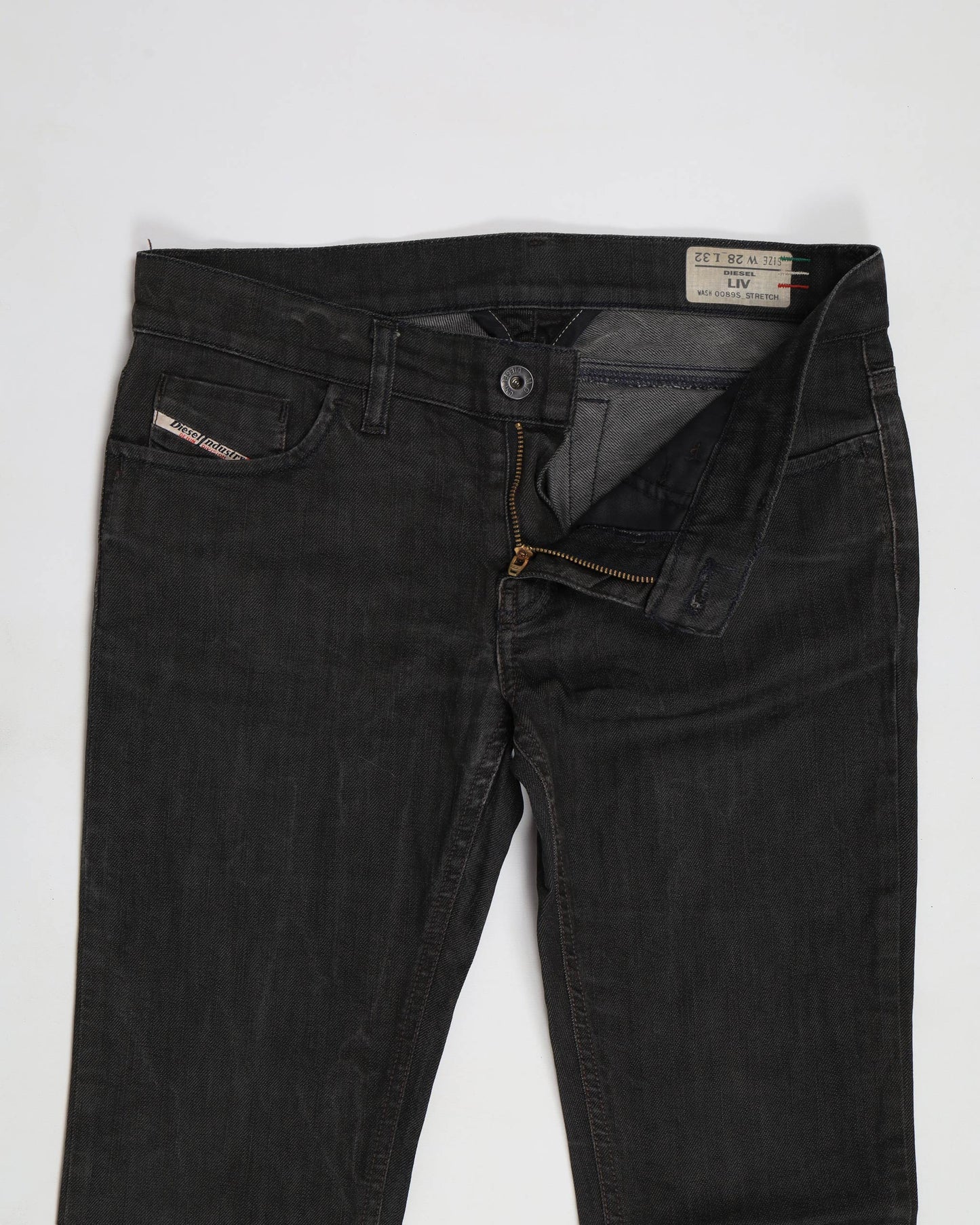 Vintage Diesel Stretch Straight Jeans