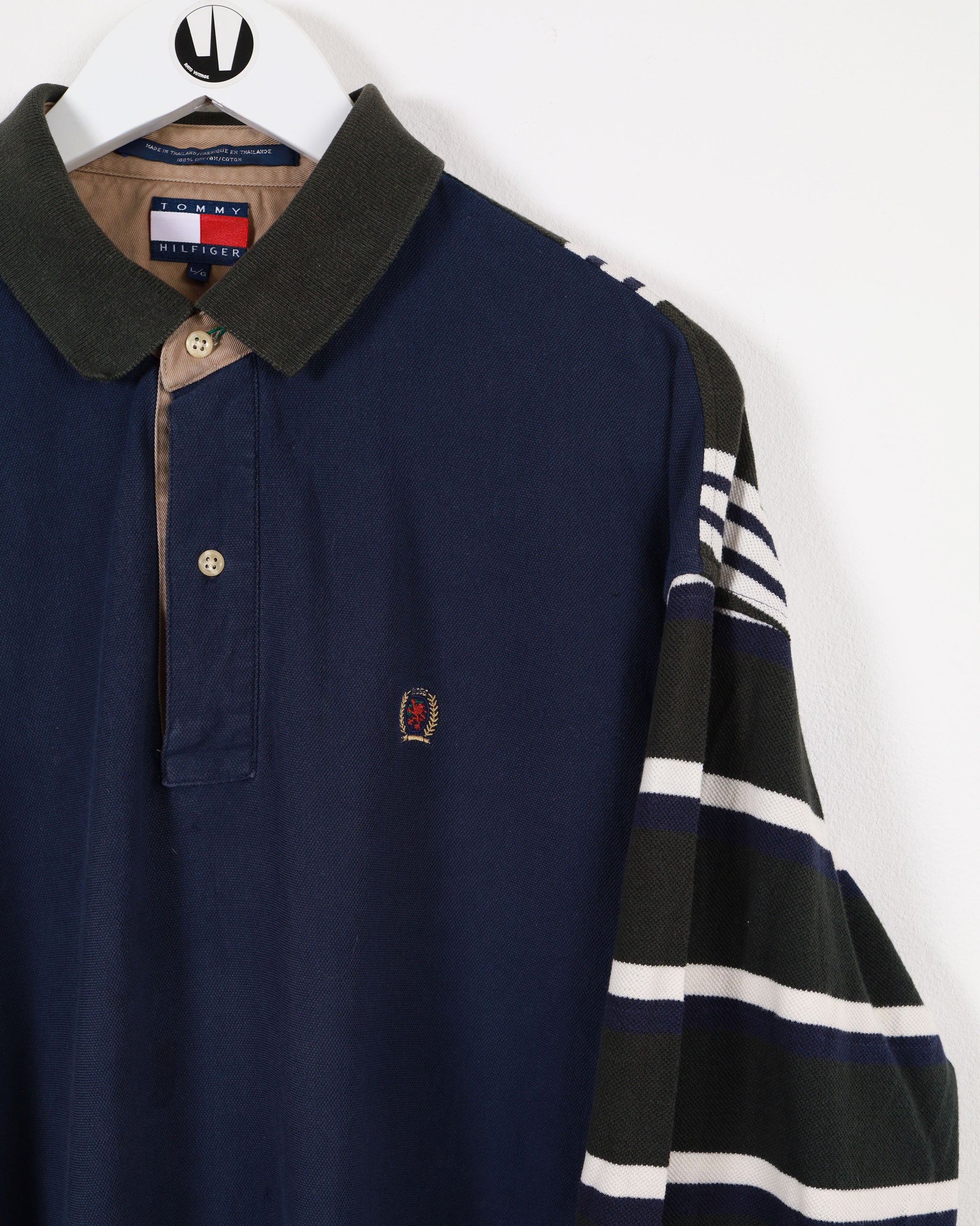 Tommy hilfiger best sale rugby long sleeve