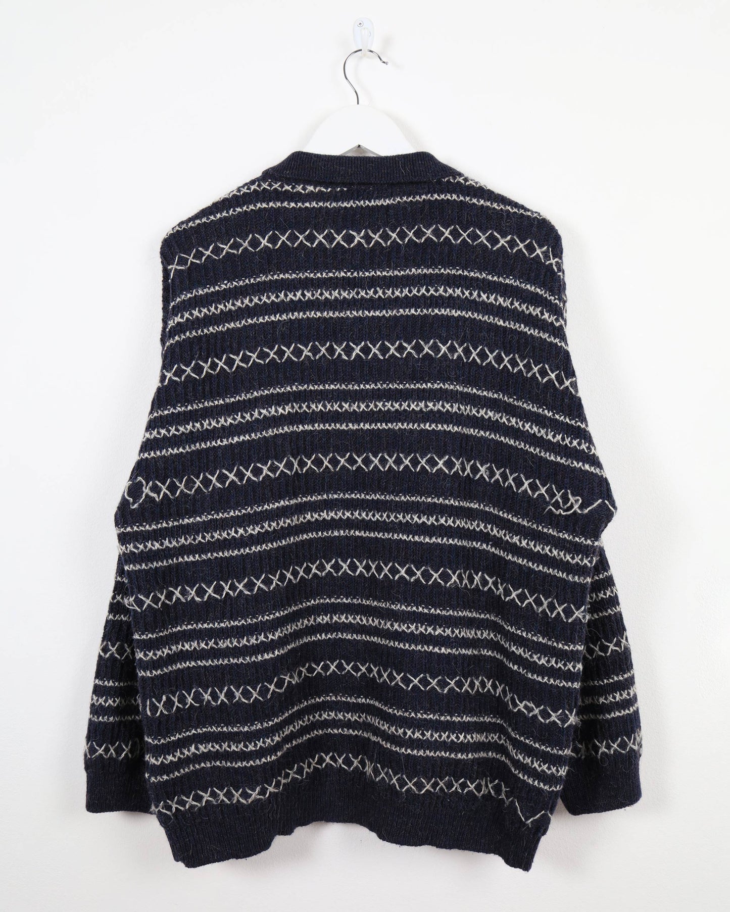 Vintage Rosner ¼ Zip Neck Knit Jumper