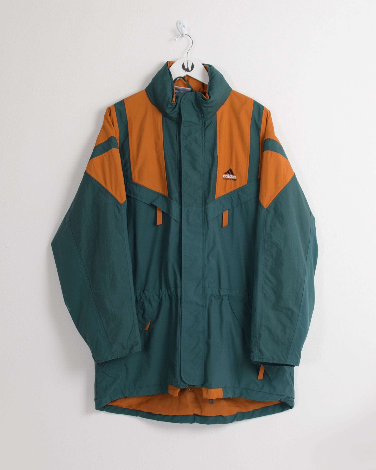 Vintage Adidas Equipment Aditex Light Jacket