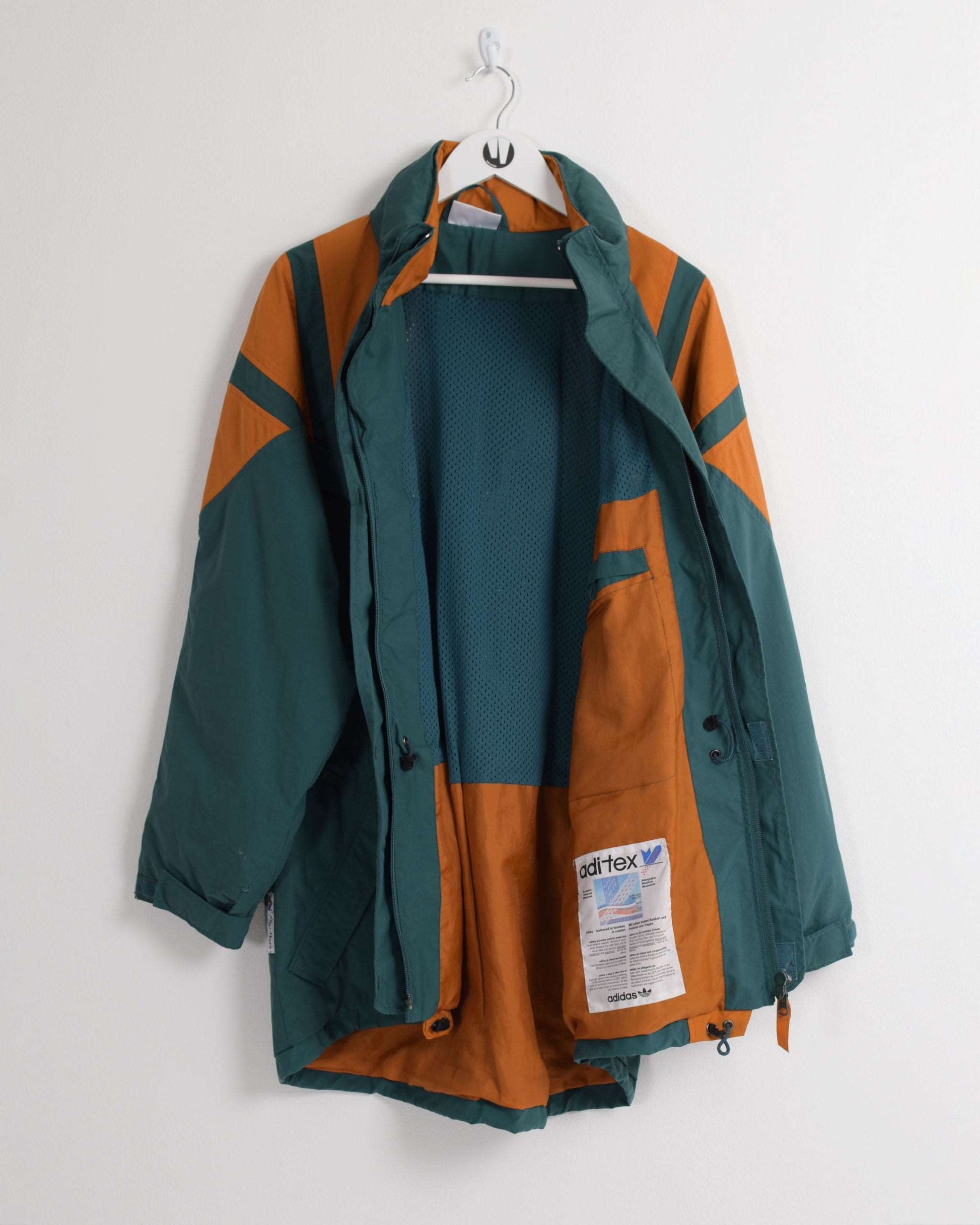 Vintage Adidas Equipment Aditex Light Jacket