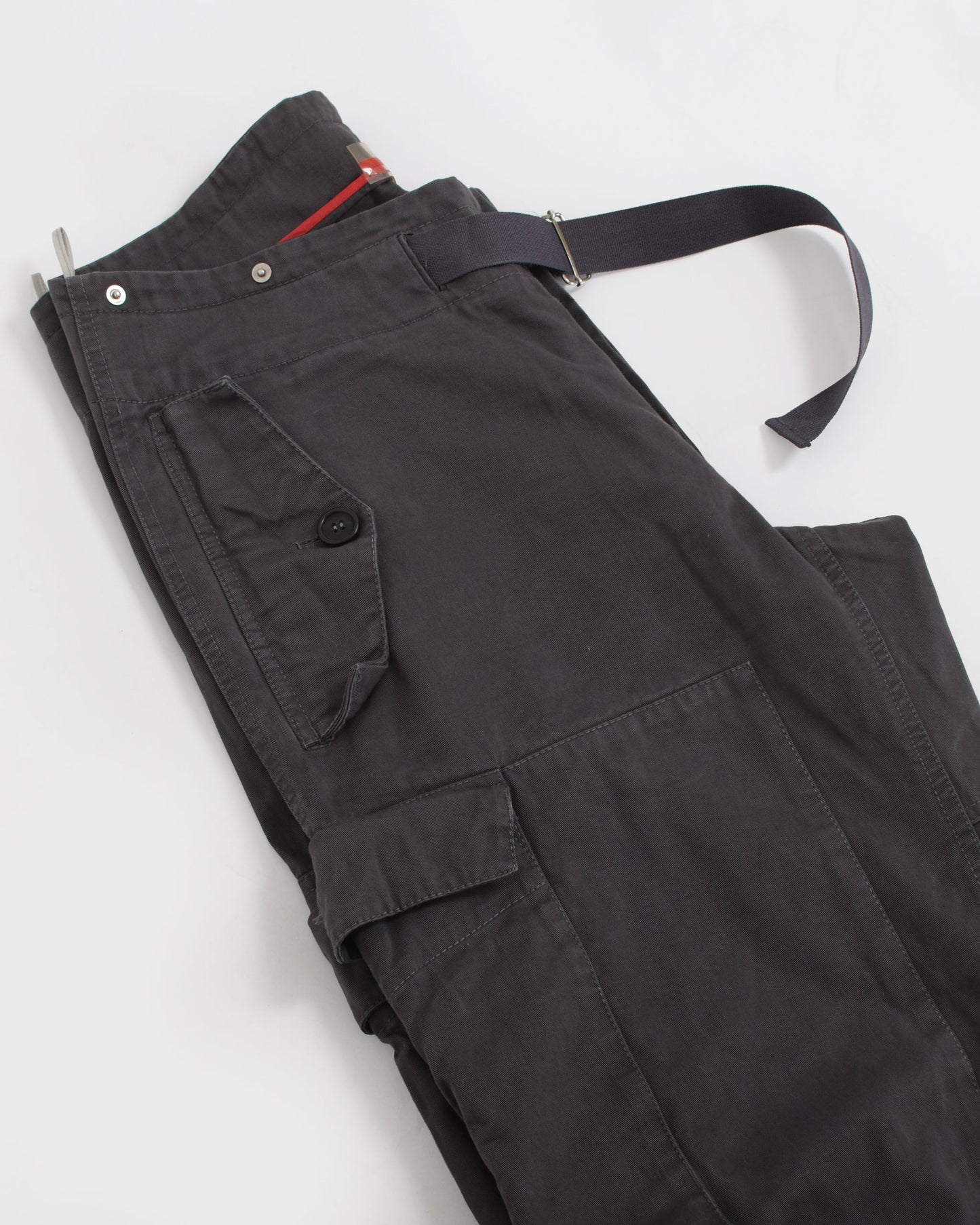 Jeans Prada Cargo Grigi