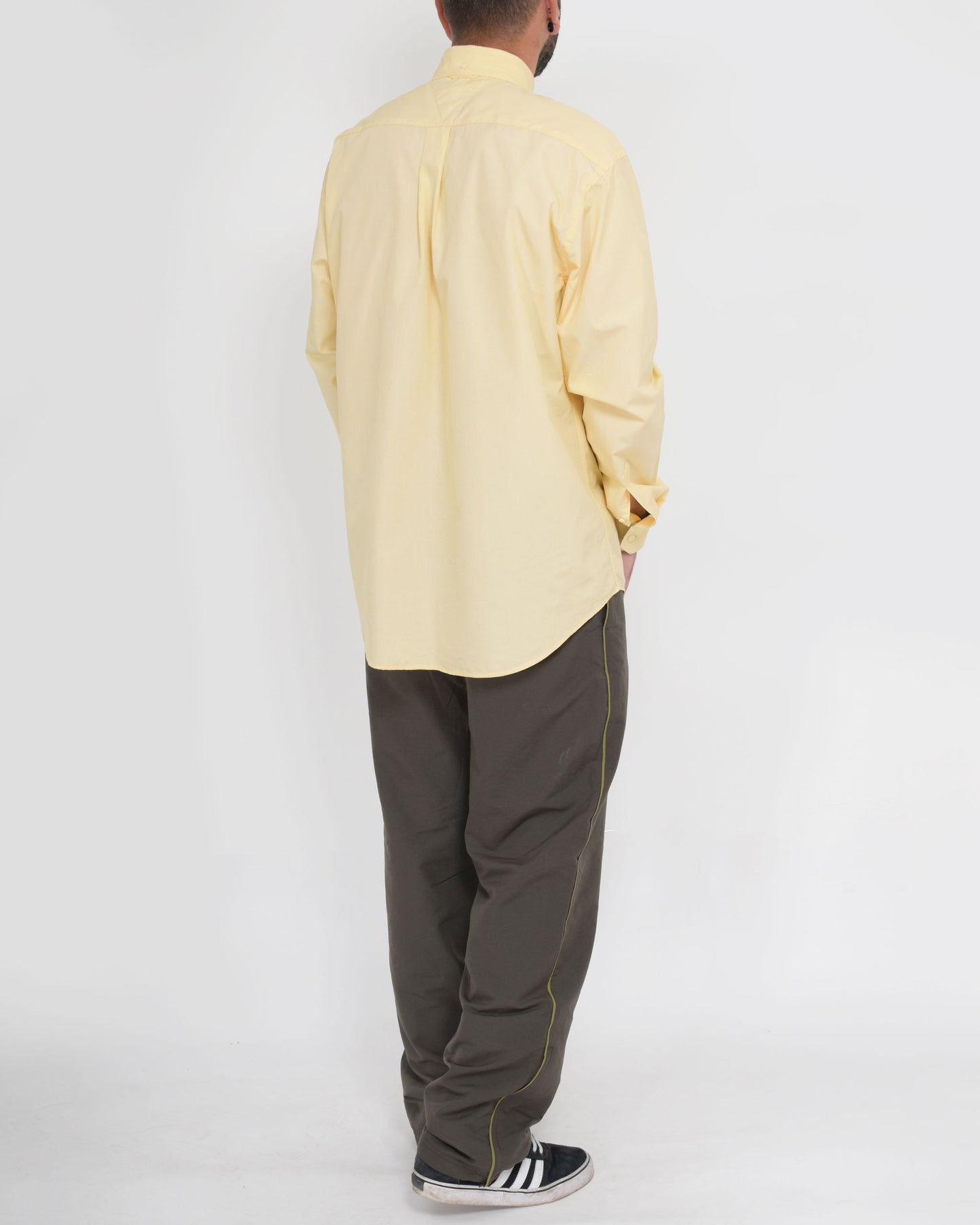 Tommy Hilfiger Long Sleeve Plain Shirt Yellow M