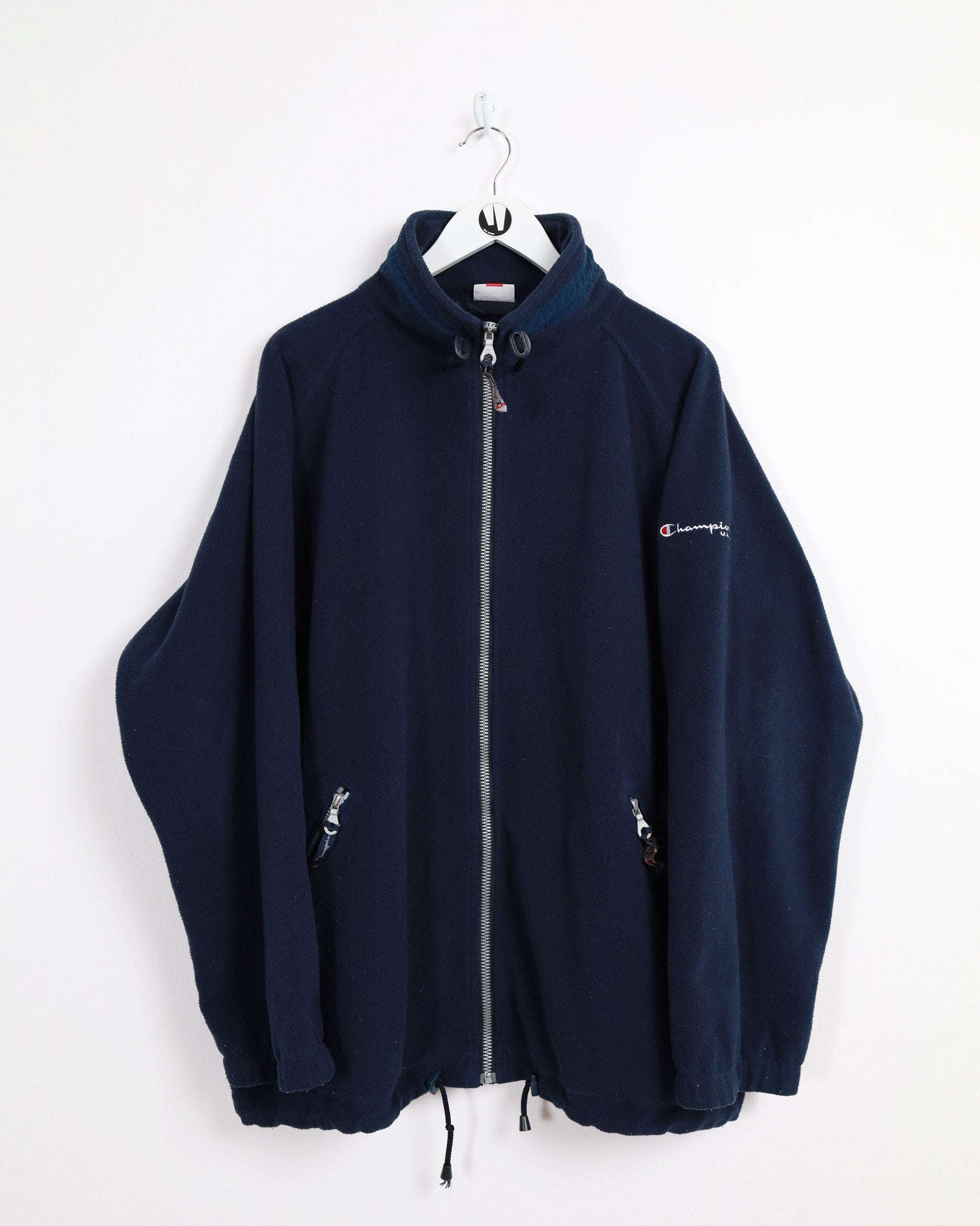 Champion sweaters vintage on sale jacket