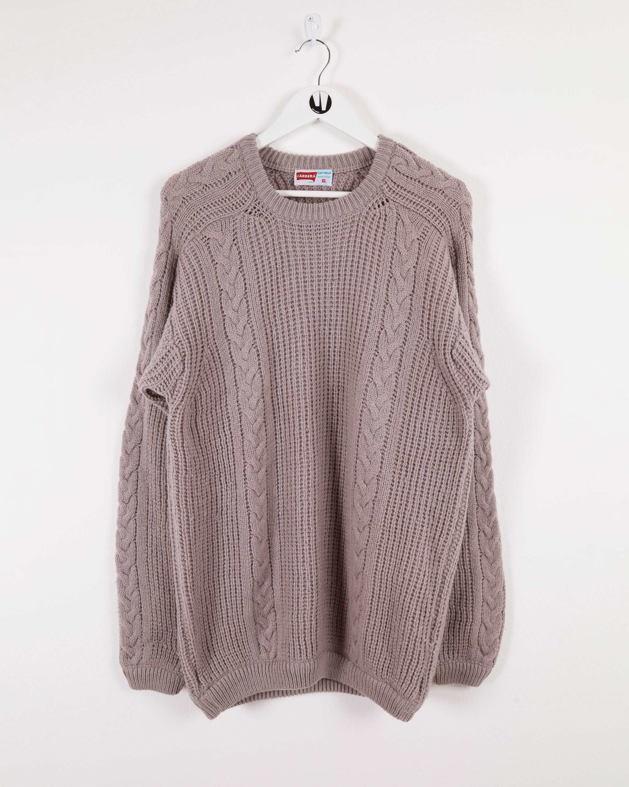 Vintage knitted online jumper