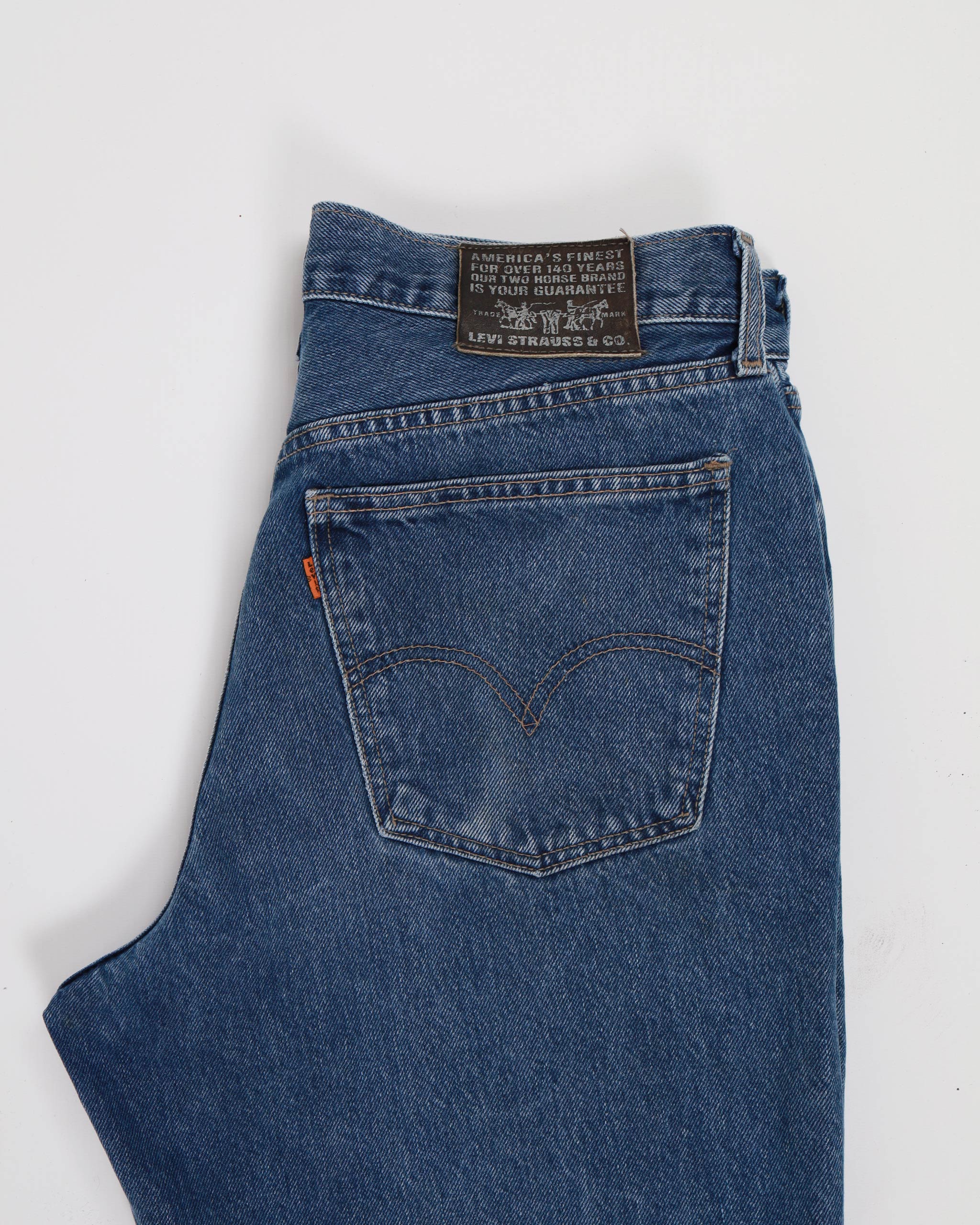 Levi's 2 horse brand 2025 jeans