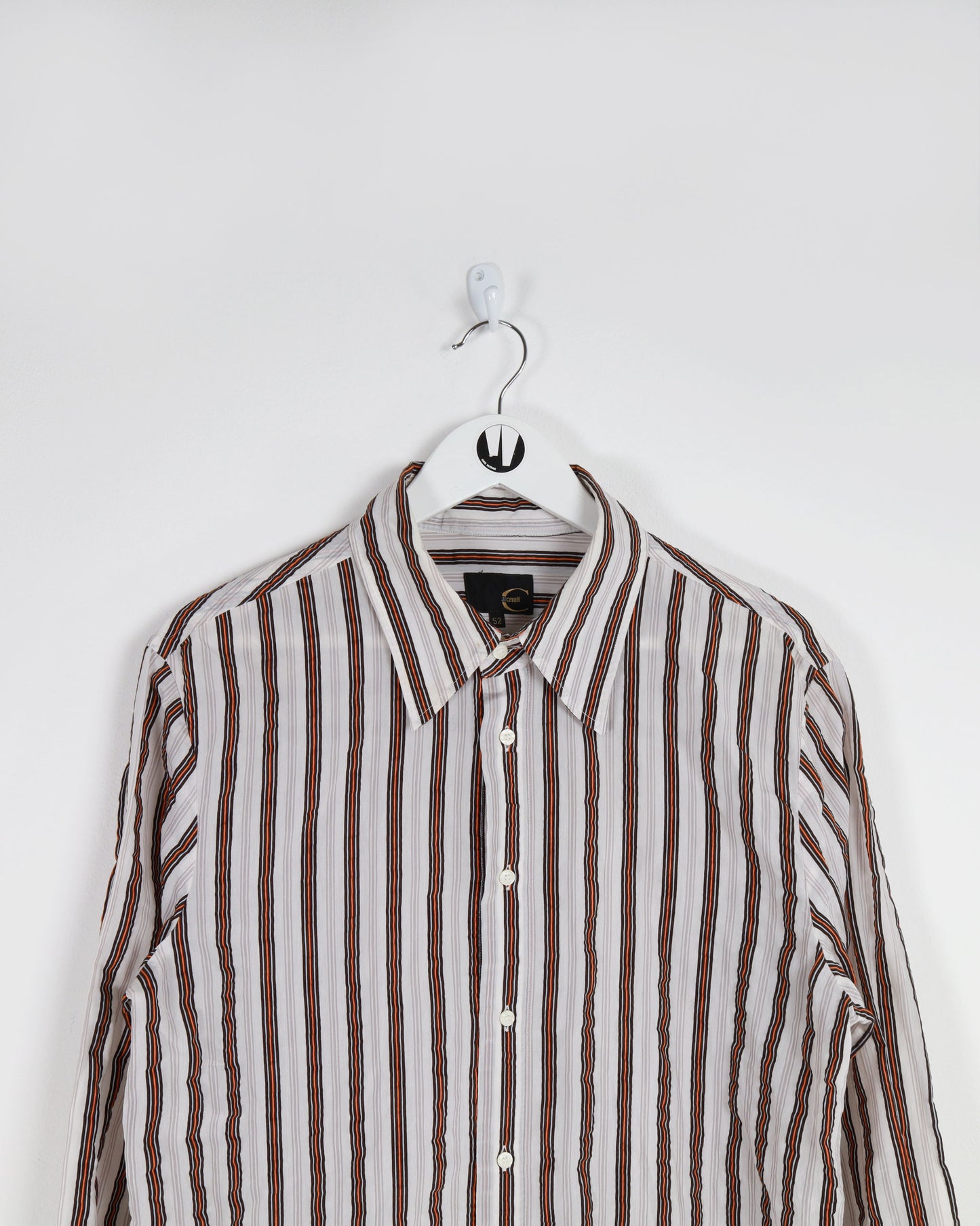 Just Cavalli Striped Strip Shirt Long Sleeve 52