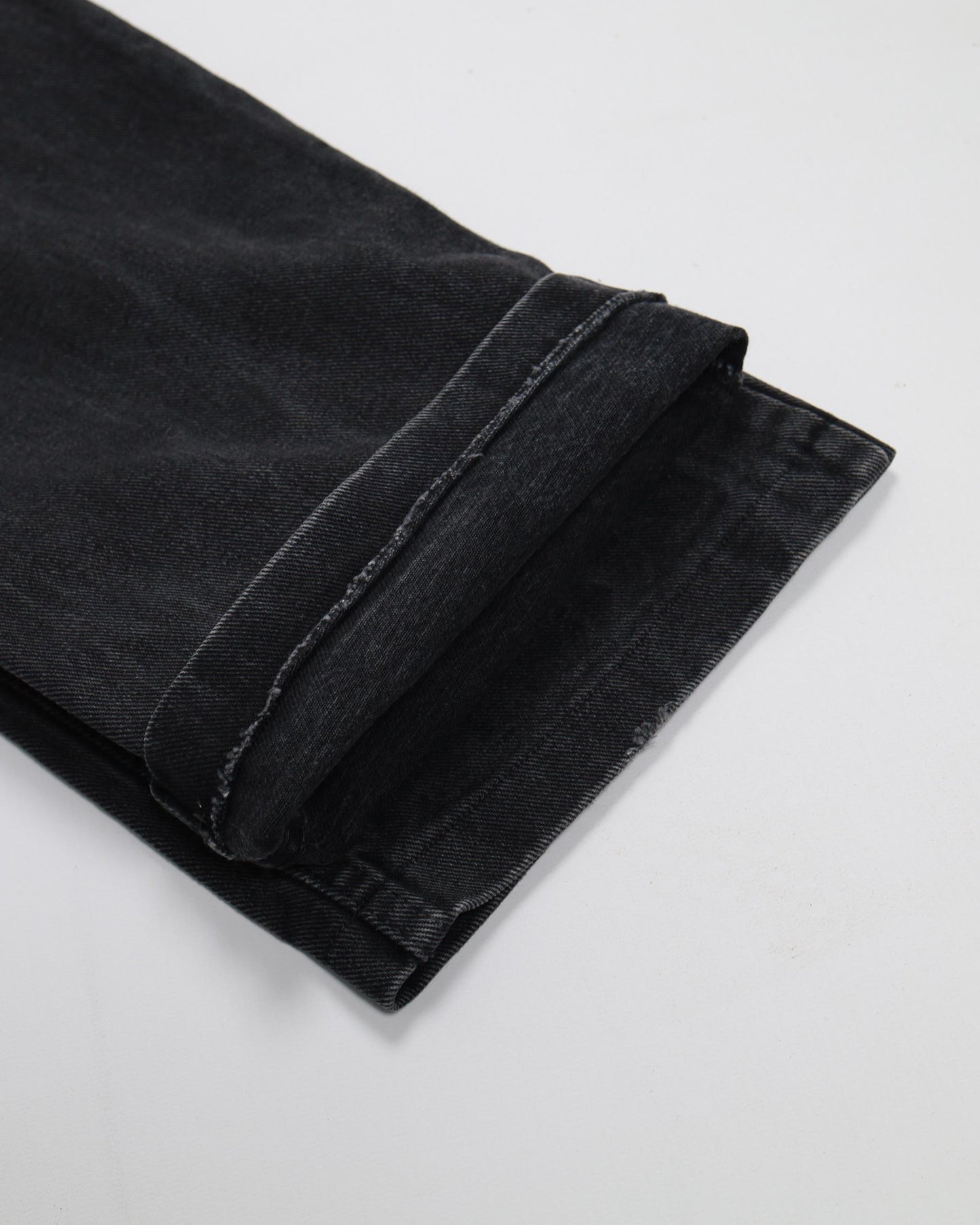 Straight Fit Lee Seattle Denim Jeans Washed Black W31